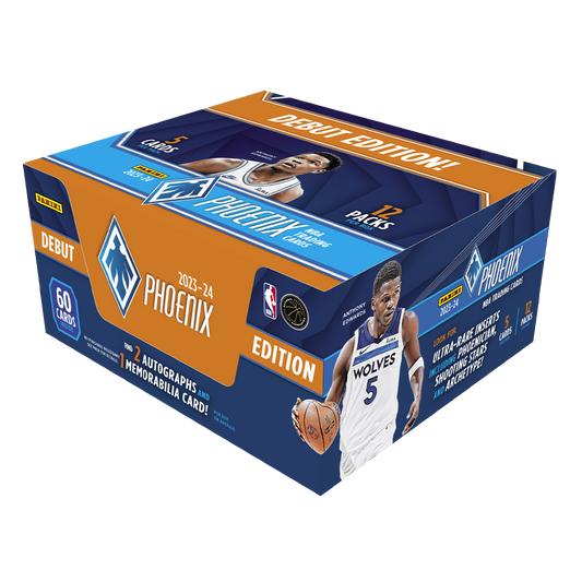 Panini - NBA - Phoenix Basketball Hobby Box - 2023-2024