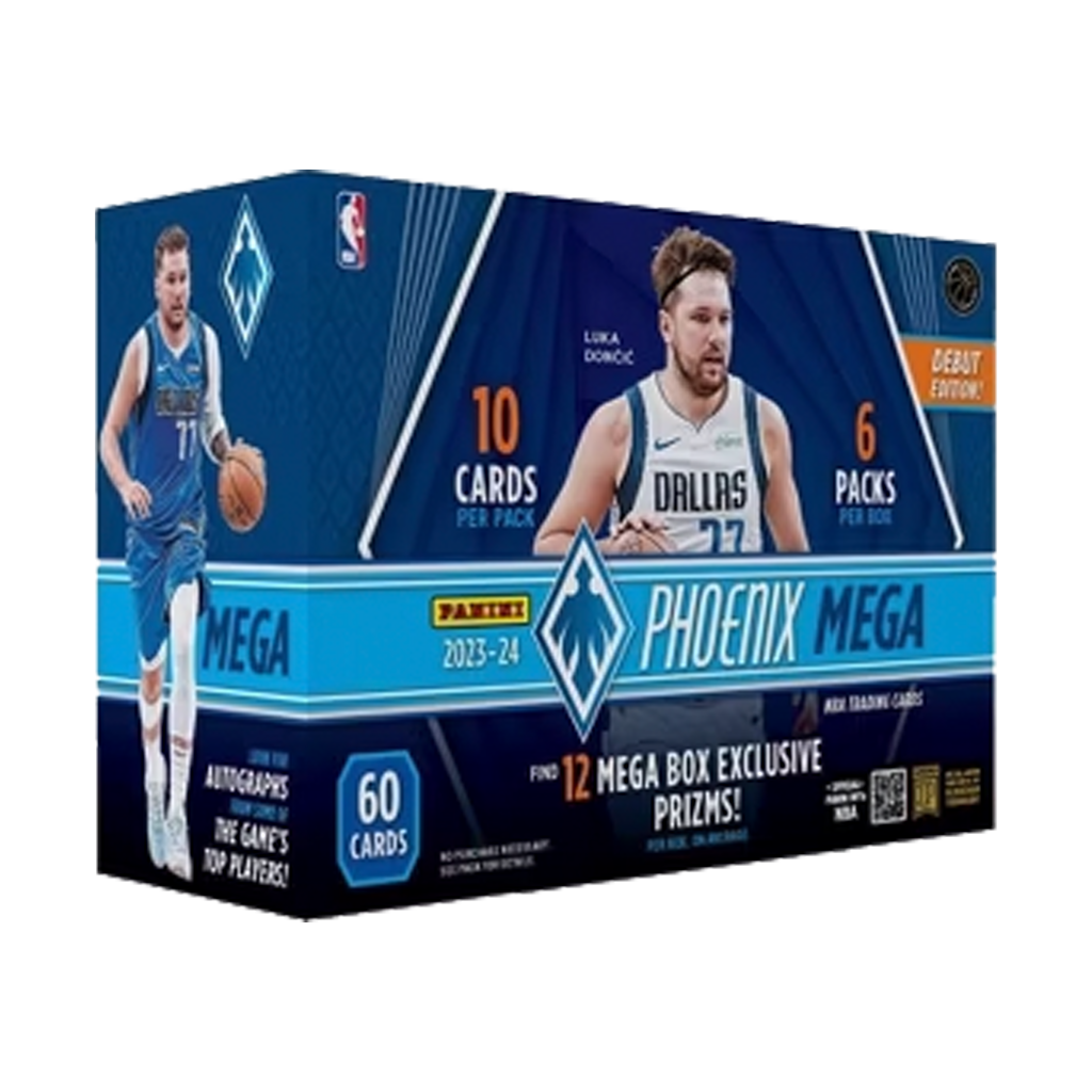 Panini - NBA - Phoenix Basketball Mega Box - 2023-2024 (6 Packs)