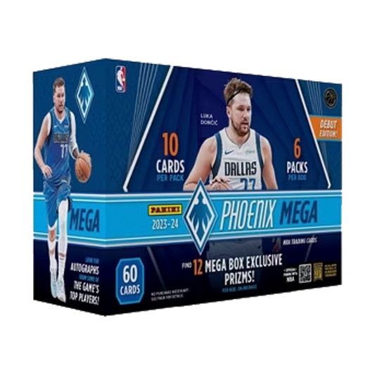 Panini - NBA - Phoenix Basketball Mega Box - 2023-2024 (6 Packs)