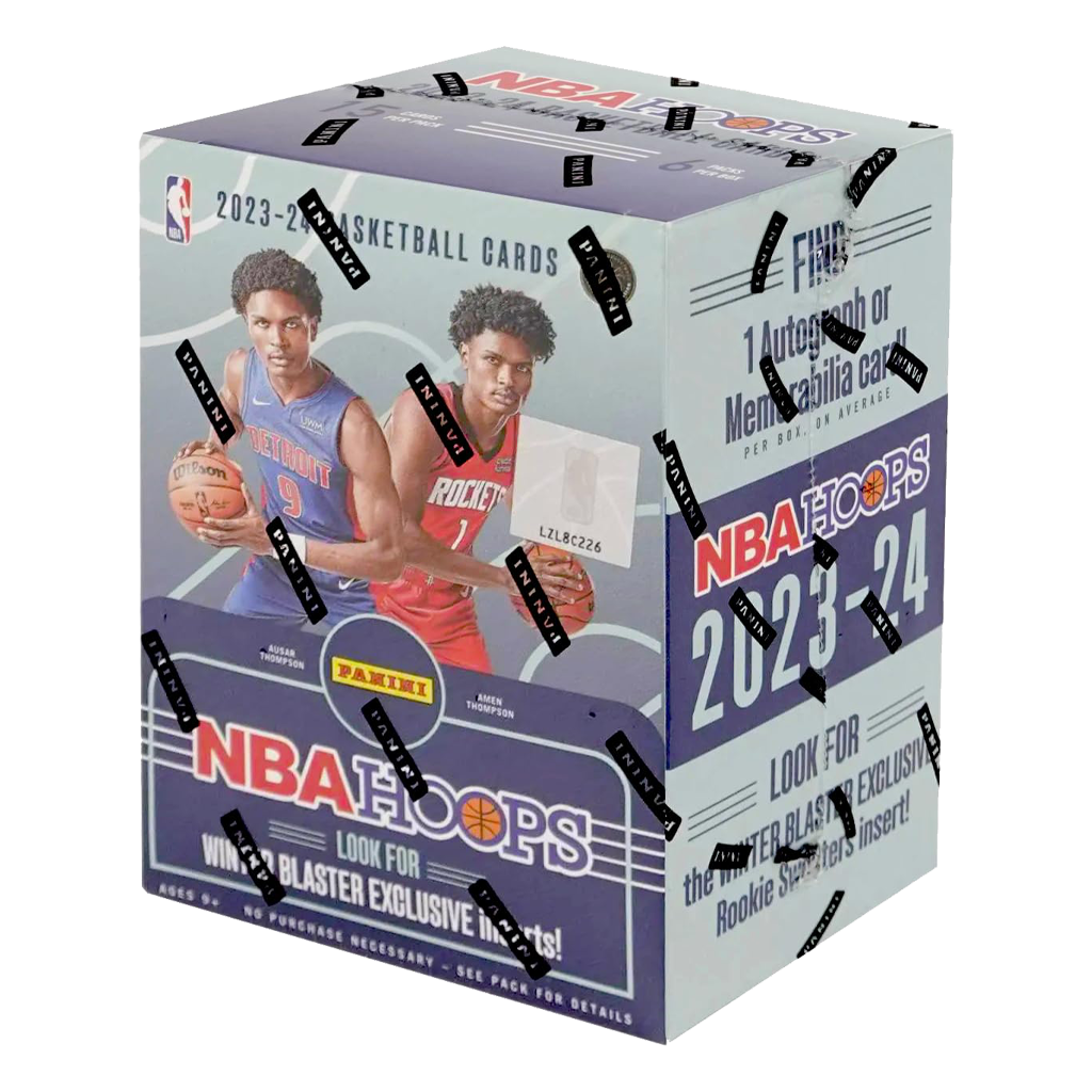Panini - NBA Hoops - Basketball Holiday - 2023-24 - Blaster Box
