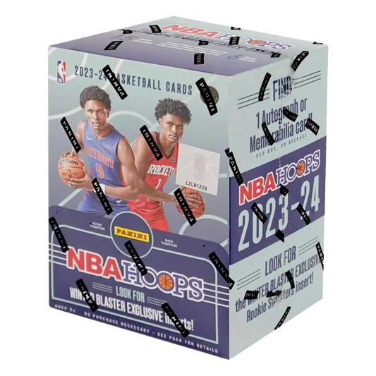 Panini - NBA Hoops - NBA Basketball - Holiday - 2023-24 - Blaster Pack