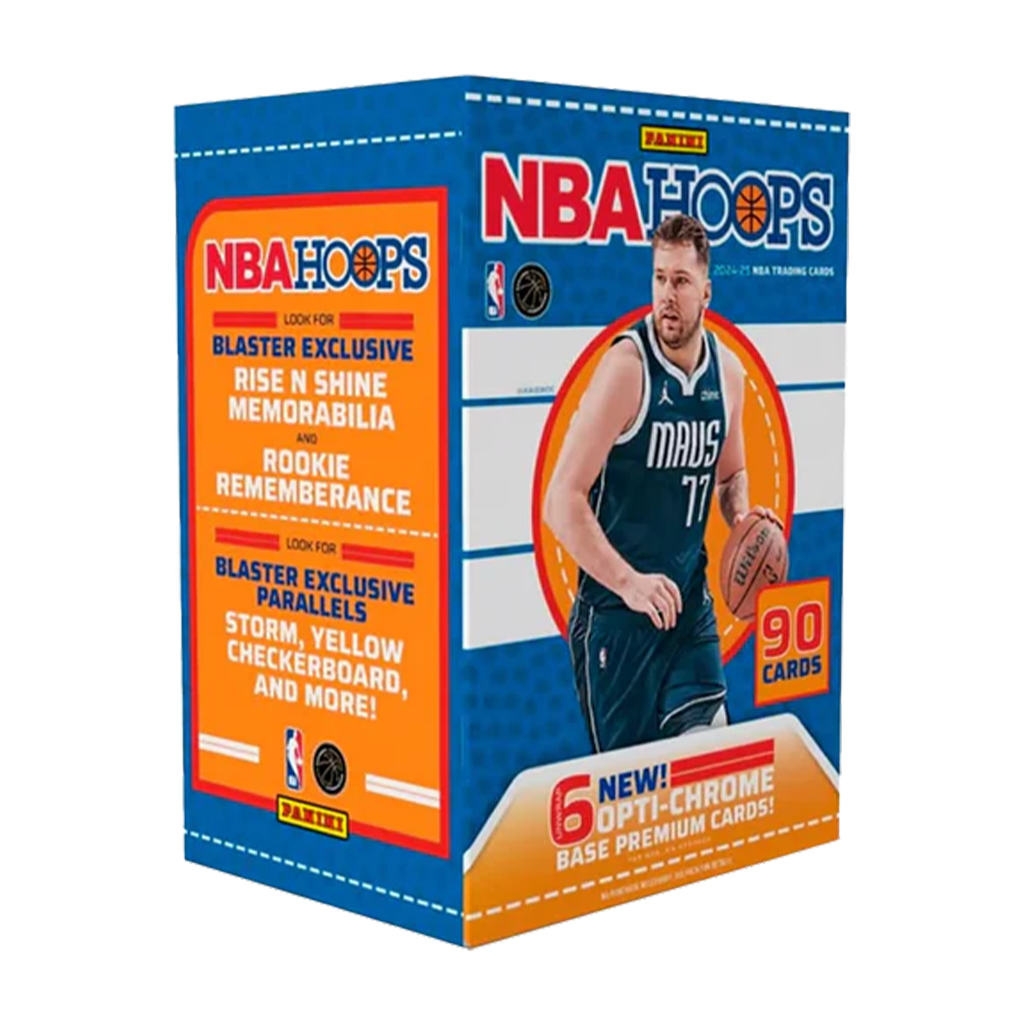 Panini - NBA Hoops - Basketball - Blaster Box NBA 2024-25