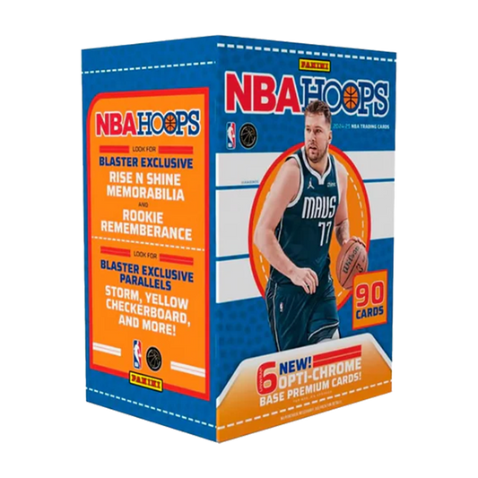 Panini - NBA Hoops - Basketball - Blaster Box NBA 2024-25