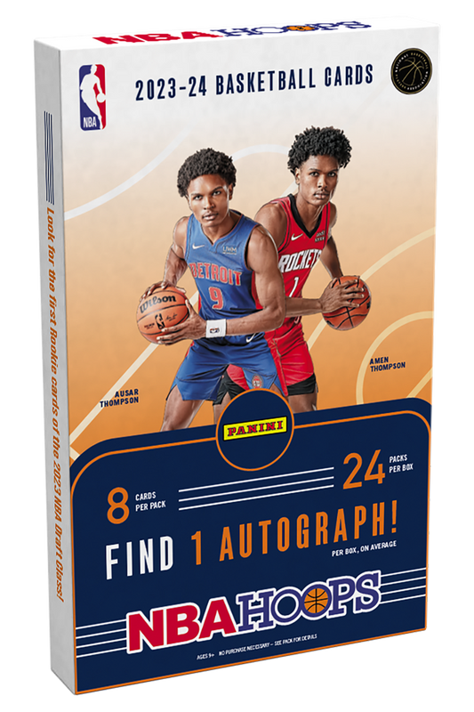 Panini - NBA Hoops - Basketball - Hobby Box NBA 2023-24