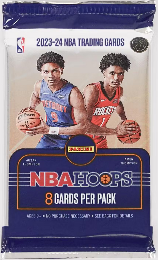 Panini - NBA Hoops - Basketball - Hobby Pack NBA 2023-24