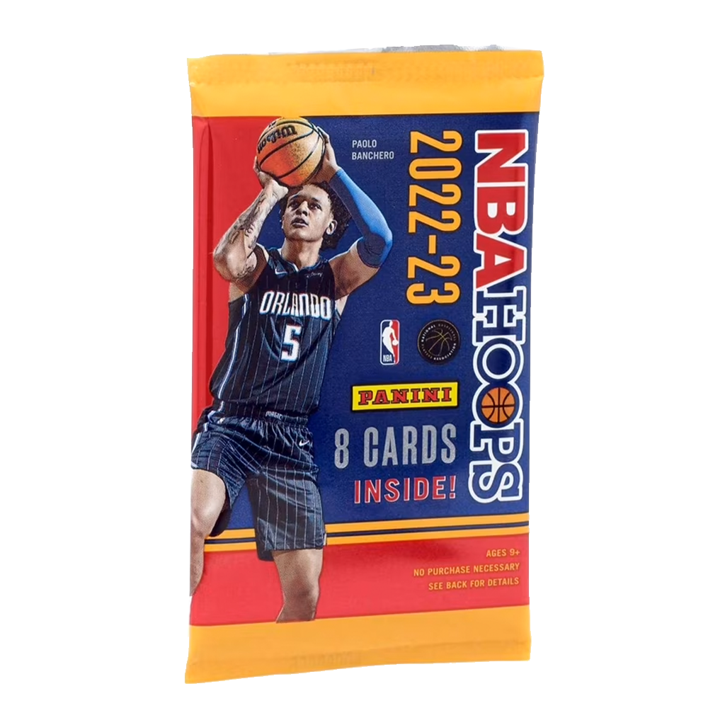 Panini - NBA Hoops - Basketball - Hobby Pack NBA 2022-23