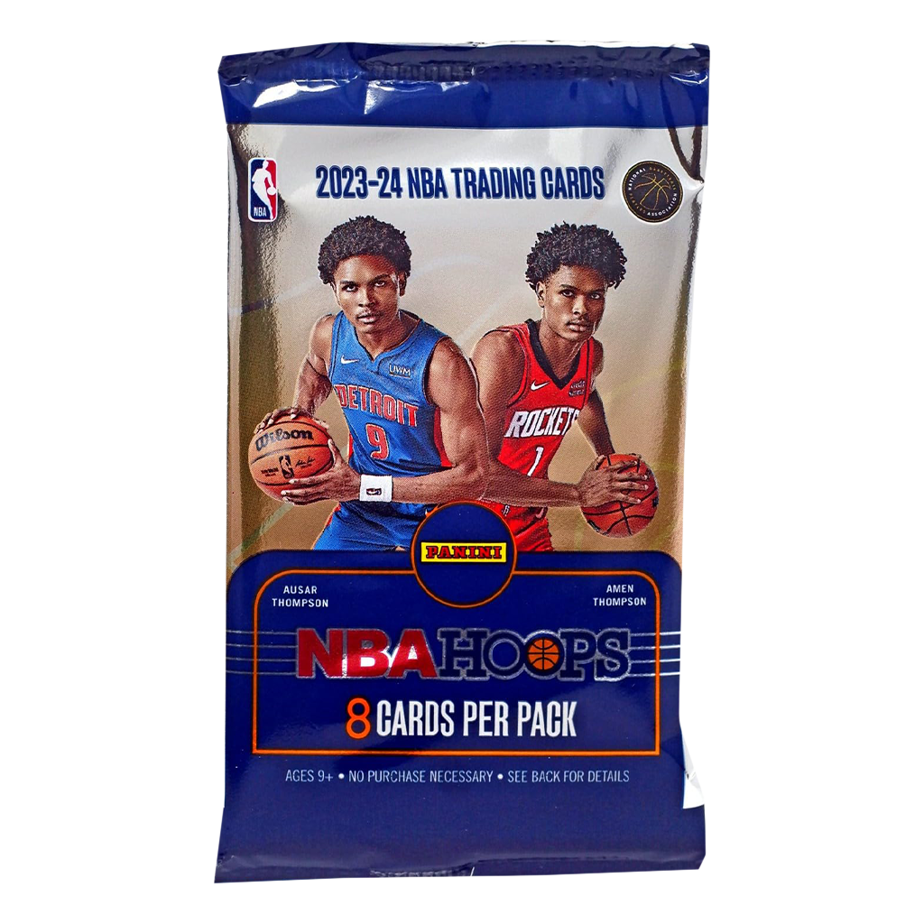 Panini - NBA Hoops - Basketball - Retail Pack NBA 2023-24