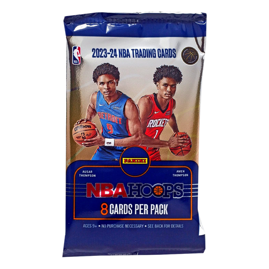 Panini - NBA Hoops - Basketball - Retail Pack NBA 2023-24