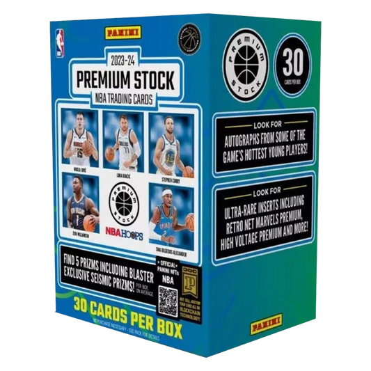 Panini - NBA Hoops - Basketball Premium Stock - 2023-24 - Blaster Box