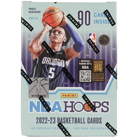 Panini - NBA Hoops (Holiday) - Blaster Box 2022-23