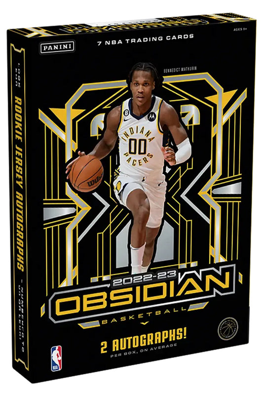 Panini - Obsidian - Basketball Hobby Box NBA 2023