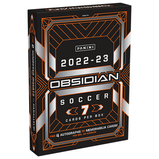 Panini - Obsidian - Soccer Hobby Box 2022-23