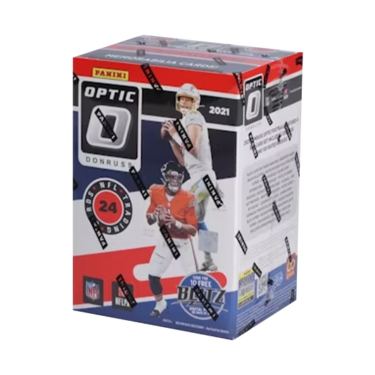 Panini - Donruss Optic - NFL Football - Fanatics Exclusive - 2021 - Blaster Box