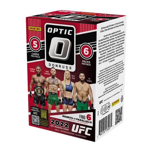 Panini - Optic Donruss - UFC - Blaster Box 2022