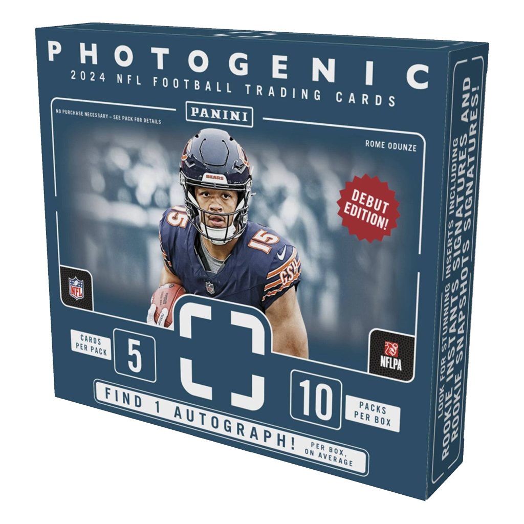 Panini - Photogenic - NFL Football - 2024 - Hobby Box