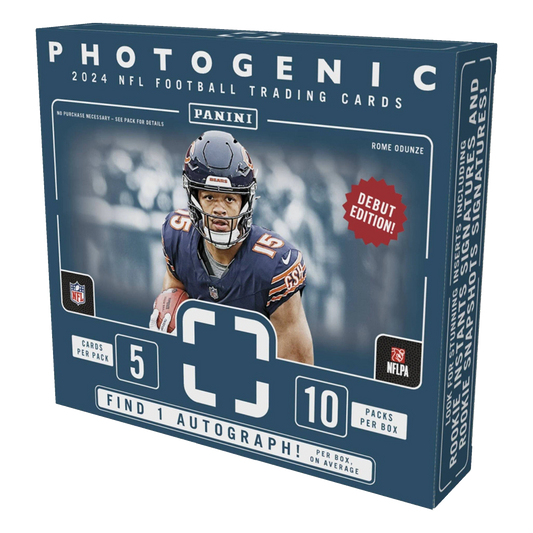 Panini - Photogenic - NFL Football - 2024 - Hobby Box
