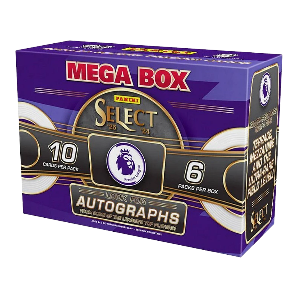 Panini - Premier League Select - Soccer - Mega Box 2023-24