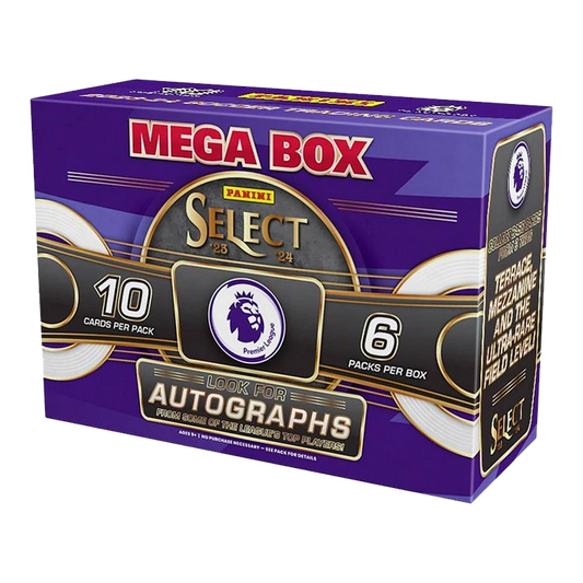 Panini - Premier League Select - Soccer - Mega Box 2023-24