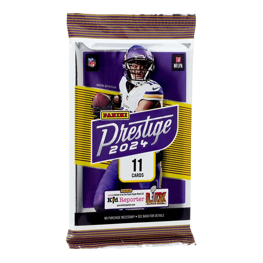 Panini - Prestige Football - NFL - 2024 - Single Pack