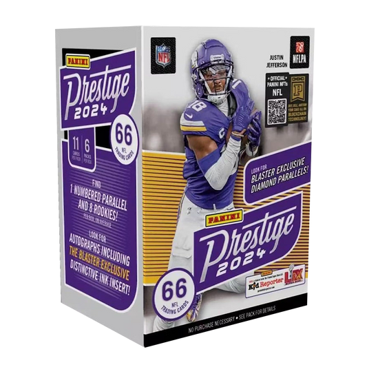 Panini - Prestige - NFL Football - 2024 - Blaster Box