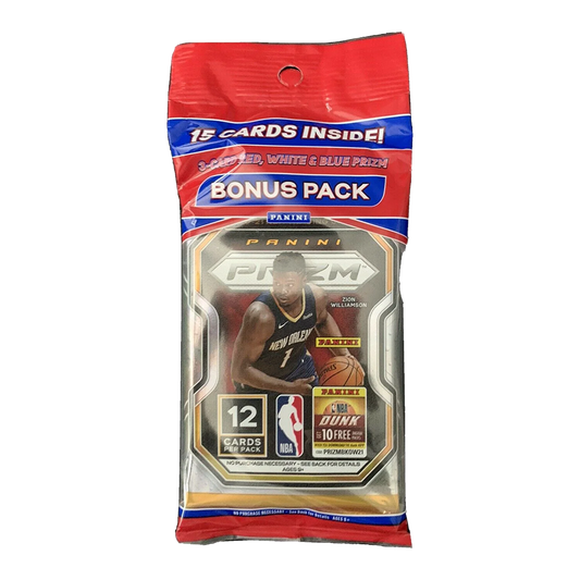 Panini - Prizm - NBA Basketball - 2020-21 - Value Pack