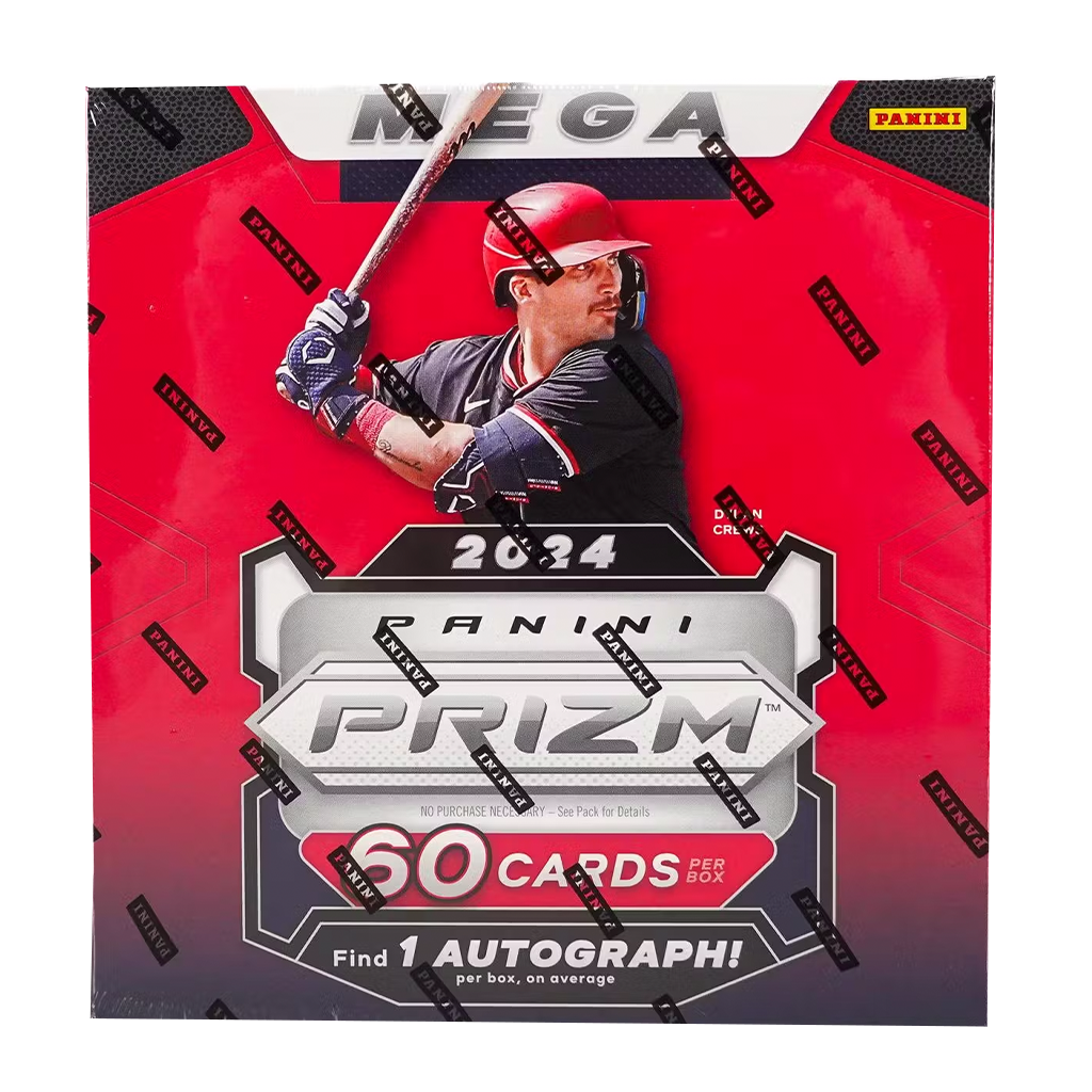 Panini - Prizm Draft Picks - NFL Football - 2024 - Mega Box