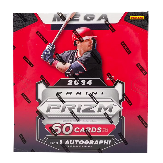 Panini - Prizm Draft Picks - NFL Football - 2024 - Mega Box