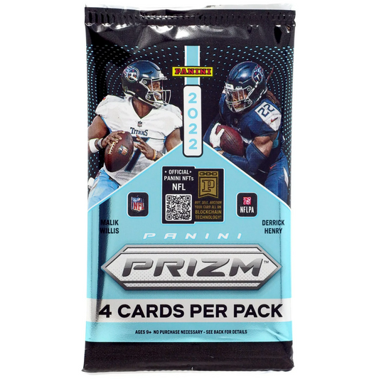 Panini - Prizm -  Football Retail Pack NFL 2022
