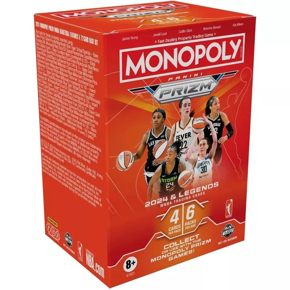 Panini - Prizm - WNBA Monopoly - 2023-24 - Blaster Box