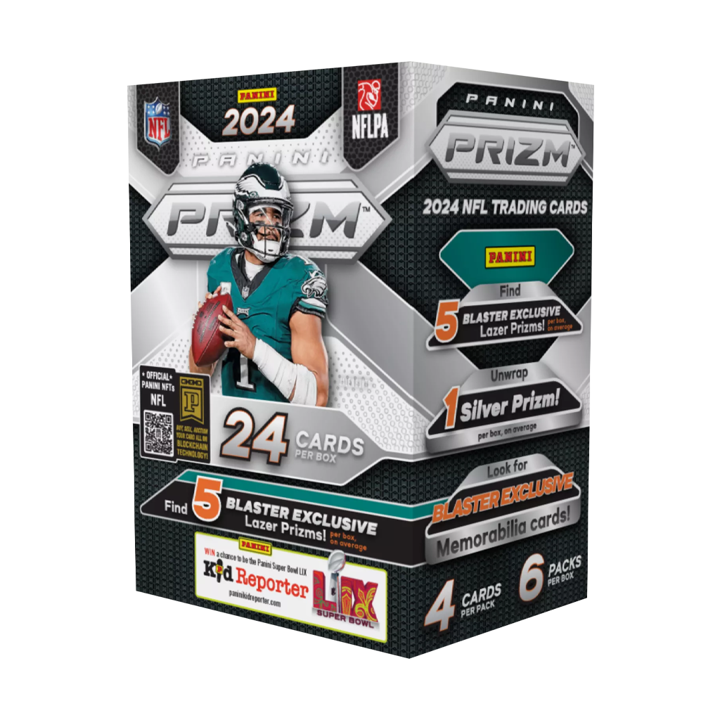 Panini - Prizm - NFL Football - 2024 - Blaster Box