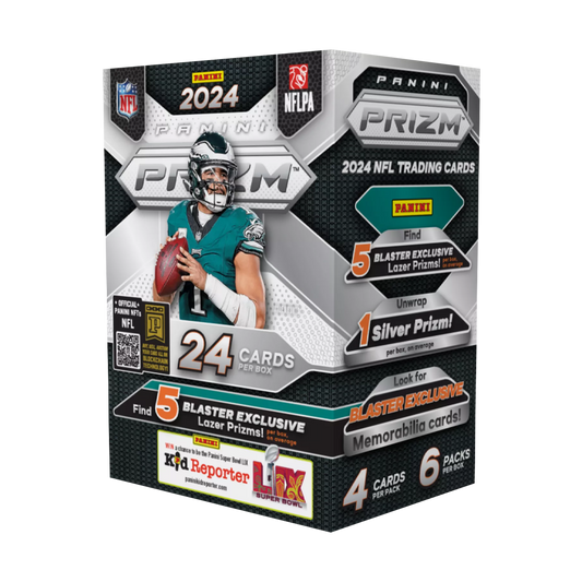 Panini - Prizm - NFL Football - 2024 - Blaster Box
