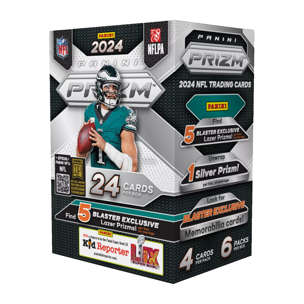 Panini - Prizm - NFL Football - Disco - 2024 - Blaster Box