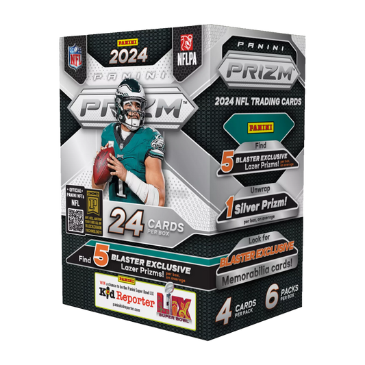 Panini - Prizm - NFL Football - Disco - 2024 - Blaster Box