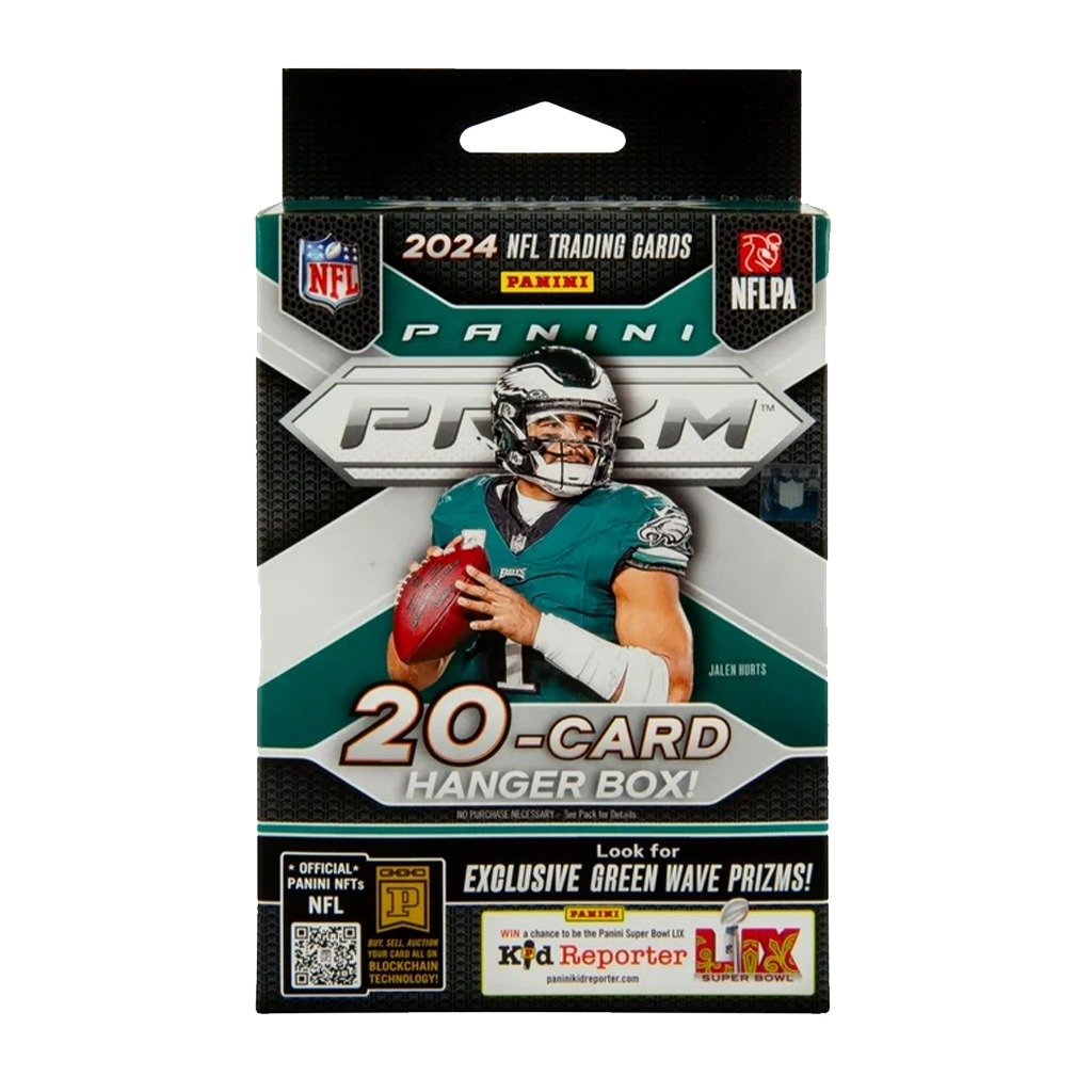 Panini - Prizm - NFL Football - 2024 - Hanger Box