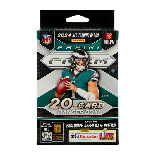 Panini - Prizm - NFL Football - 2024 - Hanger Box