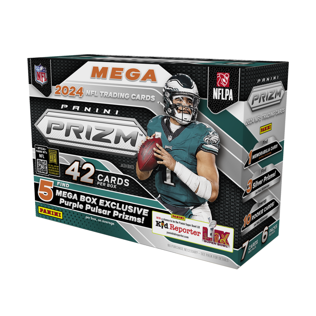 Panini - Prizm - NFL Mega Box 2024