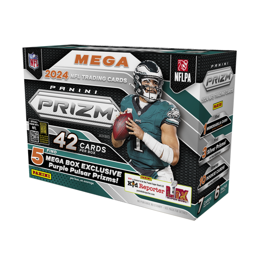 Panini - Prizm - NFL Mega Box 2024