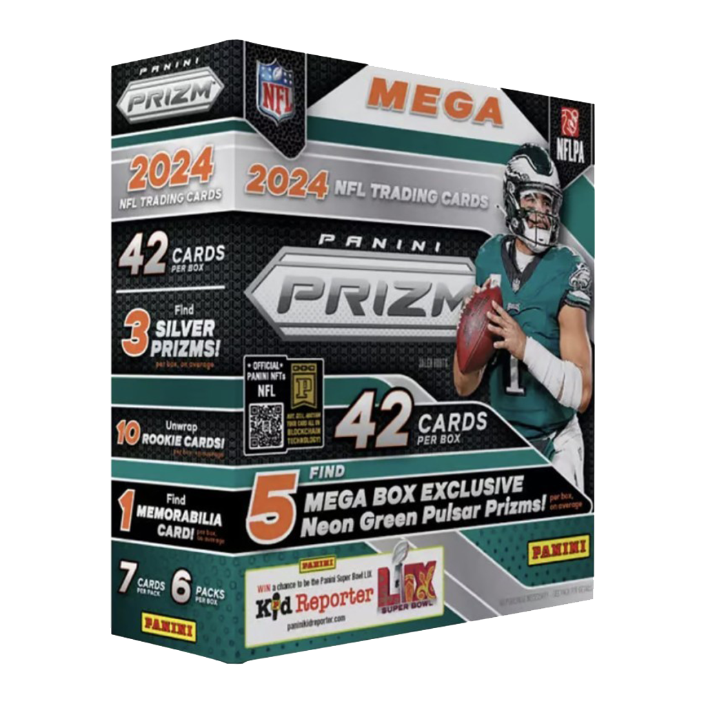 Panini - Prizm - NFL Mega Box 2024 (Green)