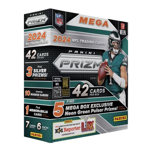 Panini - Prizm - NFL Mega Box 2024 (Green)