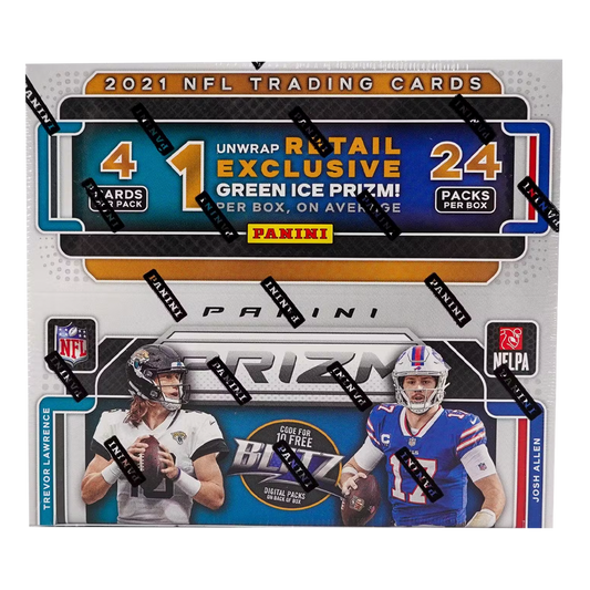 Panini - Prizm - NFL Football - 2021 - Retail Box