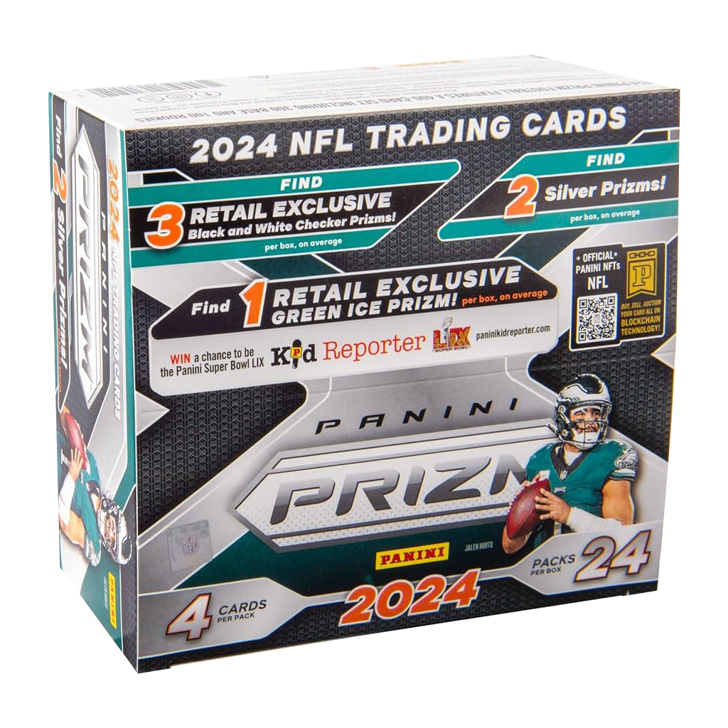 Panini - Prizm - NFL Football - 2024 - Retail Box