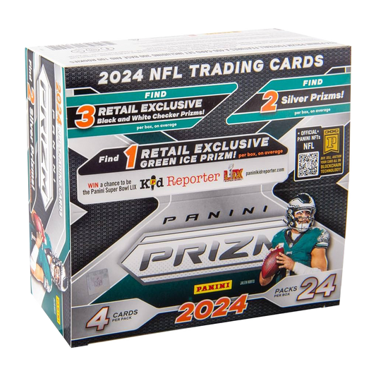 Panini - Prizm - NFL Football - 2024 - Retail Box