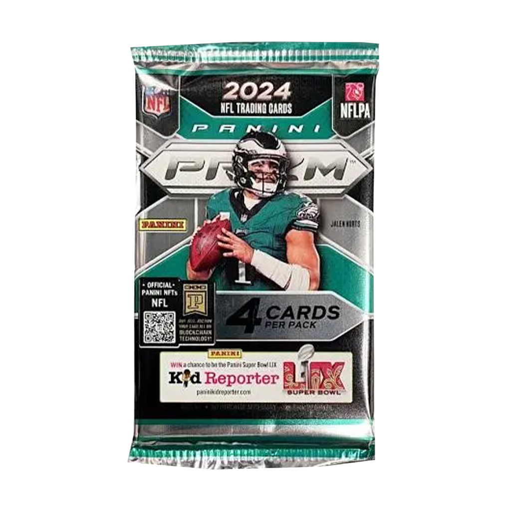 Panini - Prizm - NFL Retail Pack 2024