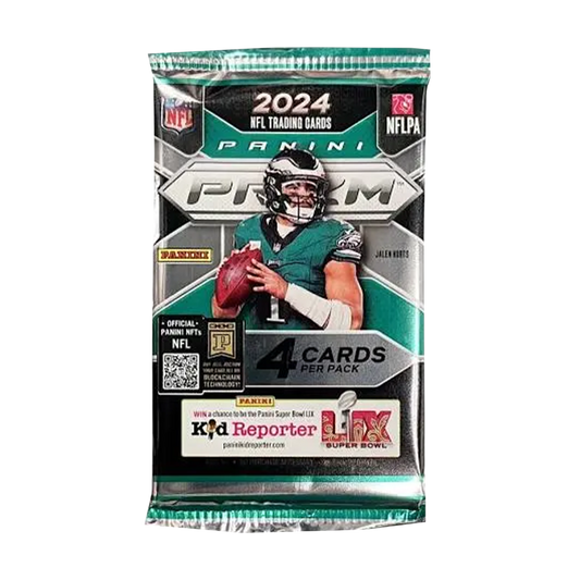 Panini - Prizm - NFL Retail Pack 2024