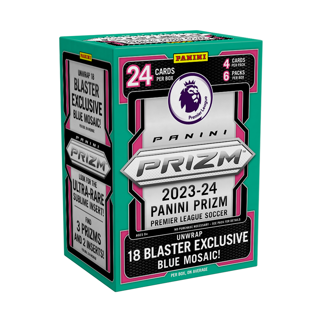 Panini - Prizm - Premier League Soccer Blaster Box 2023-24