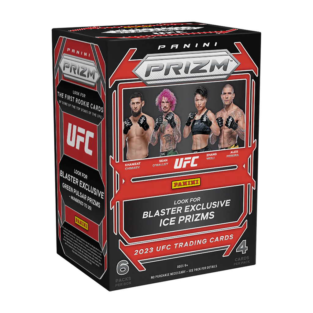 Panini - Prizm - UFC - Blaster Box 2023
