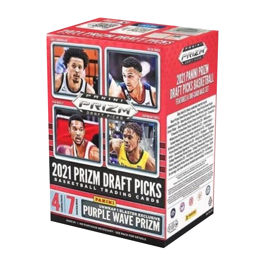 Panini - Prizm Draft Picks - NBA Basketball - 2021 - Blaster Pack