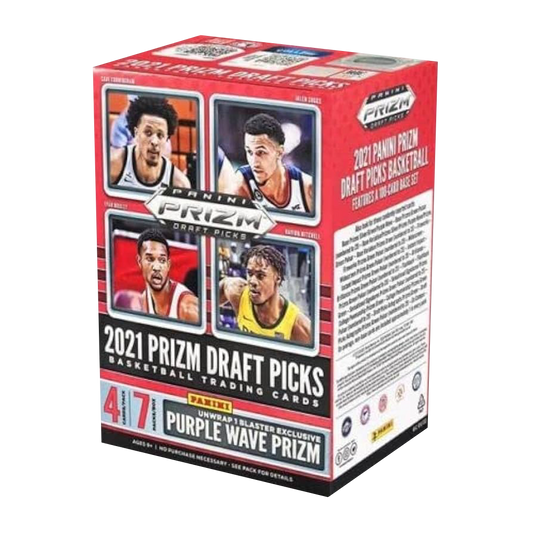 Panini - Prizm Draft Picks - NBA Basketball - 2021 - Blaster Pack
