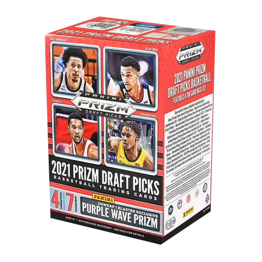 Panini - Prizm Draft Picks - College Basketball - 2021 - Blaster Box