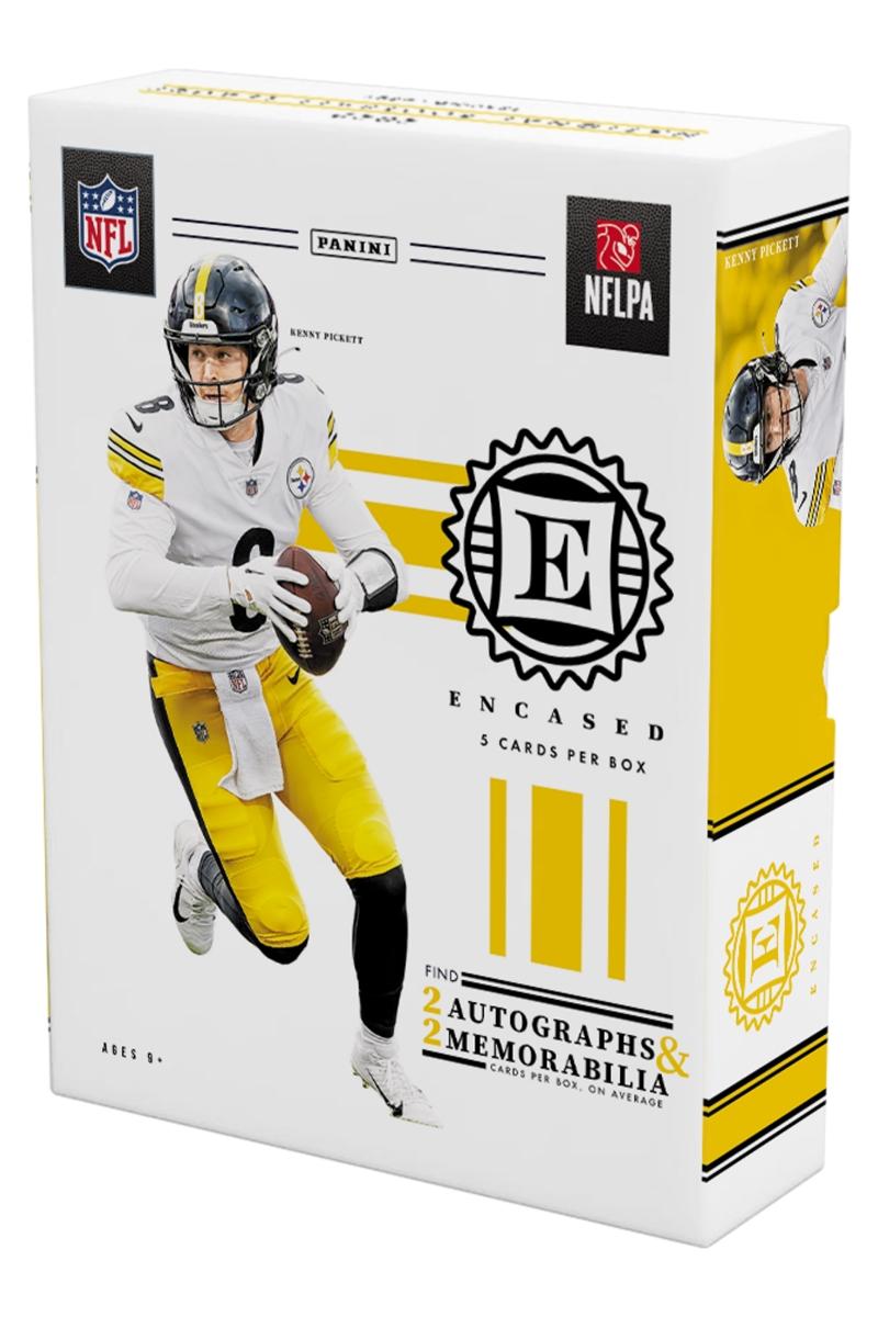 Panini Encased Football Hobby Box NFL 2022 CARDPOPUSA